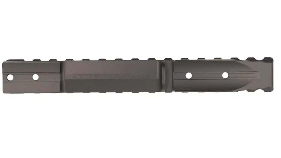 Vision Products Picatinny Rail For Remington, 700 SA, 20MOA, Black, VISION-311