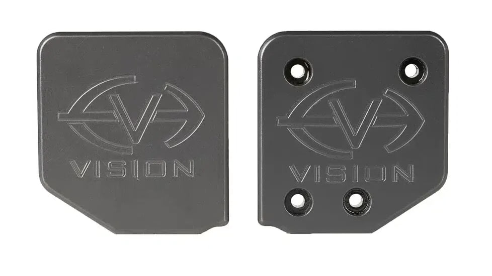 Vision Products Pro Buttstock External Weight Kit, Black, Large, VISION-616-BLK