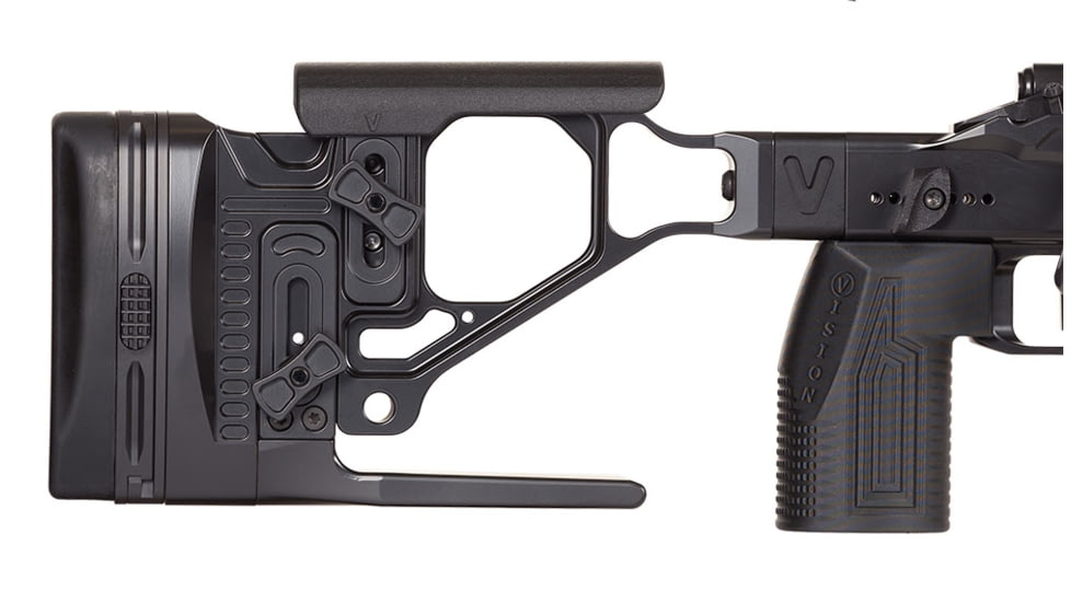 Vision Products Tikka T3 SA Pro Chassis, Black, VISION-600-T3S-BLK