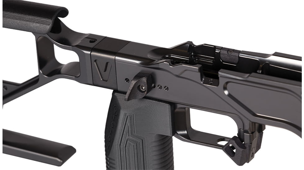 Vision Products Tikka T3 SA Pro Chassis, Black, VISION-600-T3S-BLK