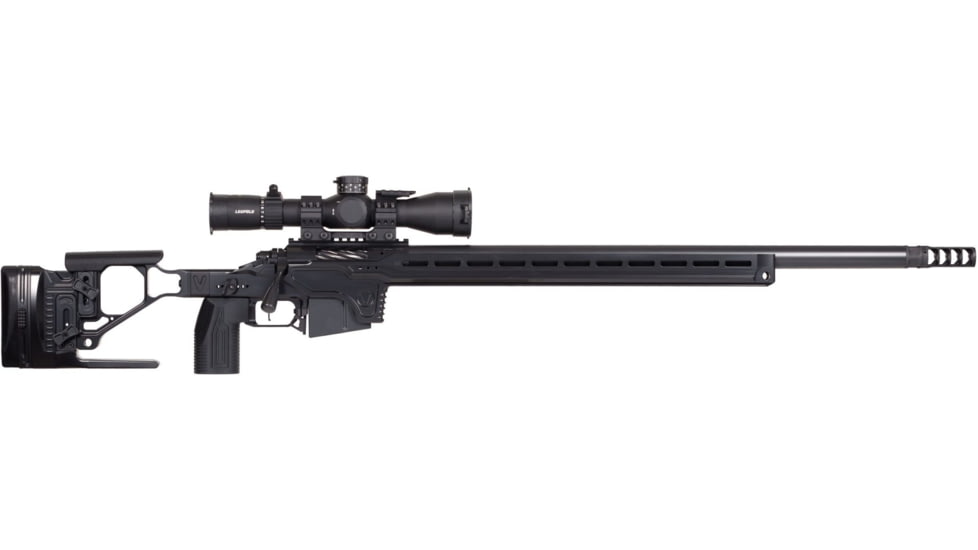 Vision Products Tikka T3 SA Pro Chassis, Black, VISION-600-T3S-BLK