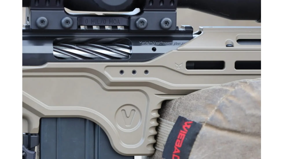 Vision Products Tikka T3 SA Pro Chassis, Flat Dark Earth, VISION-600-T3S-FDE