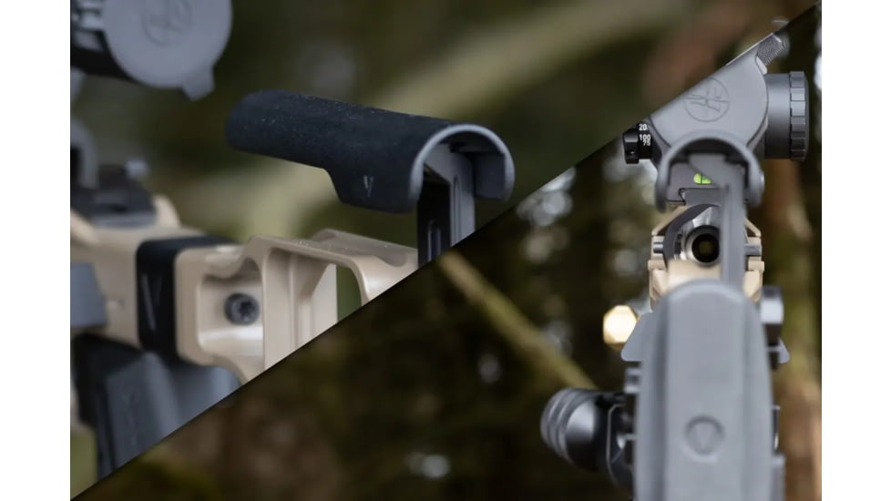 Vision Products Tikka T3 SA Pro Chassis, Flat Dark Earth, VISION-600-T3S-FDE