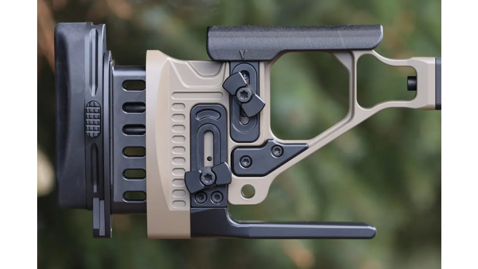 Vision Products Tikka T3 SA Pro Chassis, Flat Dark Earth, VISION-600-T3S-FDE