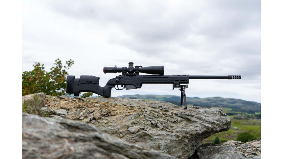 Vision Products TRG Competition Frontguard Upgrad, TRG-42, Original Buttstock, Black, VISION-909-ORG