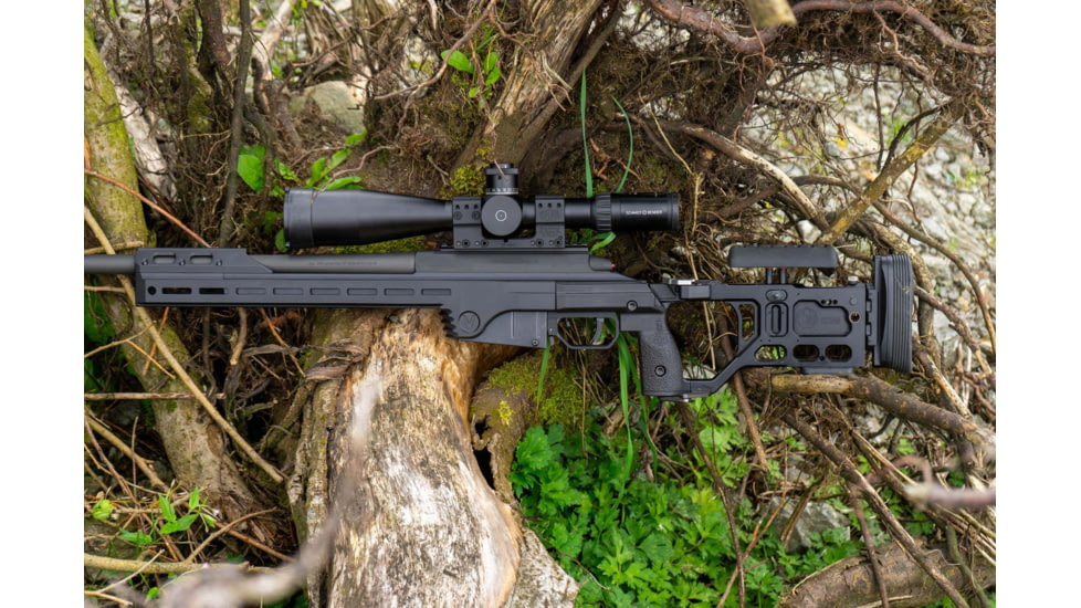 Vision Products TRG Competition Frontguard Upgrad, TRG-42, Original Buttstock, Black, VISION-909-ORG