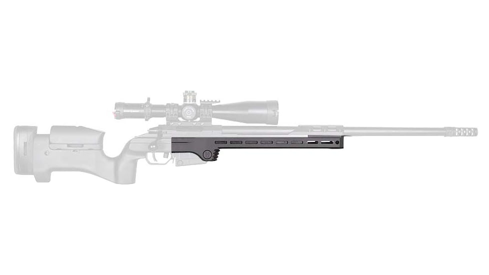 Vision Products TRG Competition Frontguard Upgrad, TRG-22, Original Buttstock, Black, VISION-908-ORG