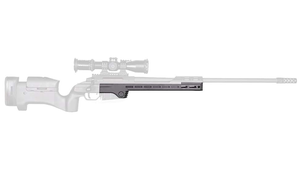 Vision Products TRG Competition Frontguard Upgrad, TRG-42, Original Buttstock, Black, VISION-909-ORG