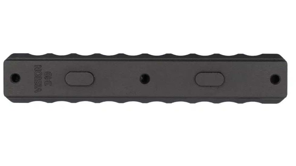 Vision Products Universal Top Cover Picatinny Rail, 20MOA, Black, VISION-340