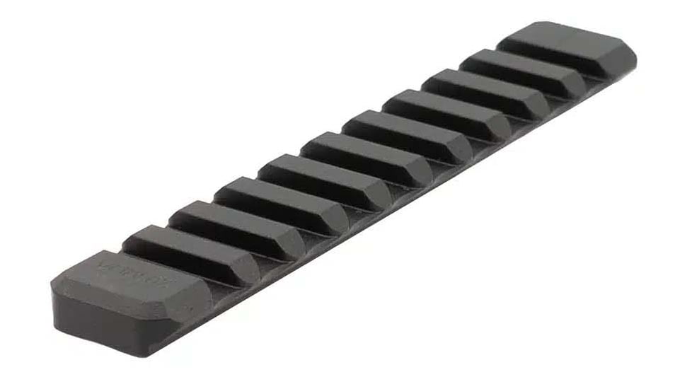 Vision Products Universal Top Cover Picatinny Rail, 20MOA, Black, VISION-340