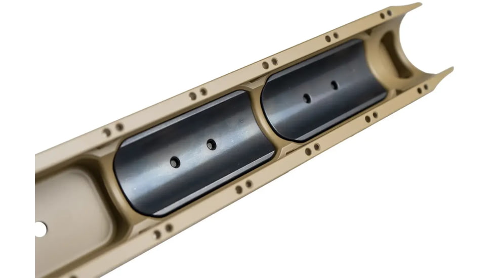 Vision Products Vision Pro Chassis Internal Weights, Full Kit, x5, Black, VISION-611-KIT-BLK