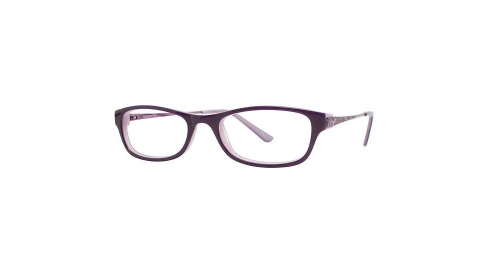 Visions 187 Eyeglass Frames - Frame Purple/Lilac VIVISION18703