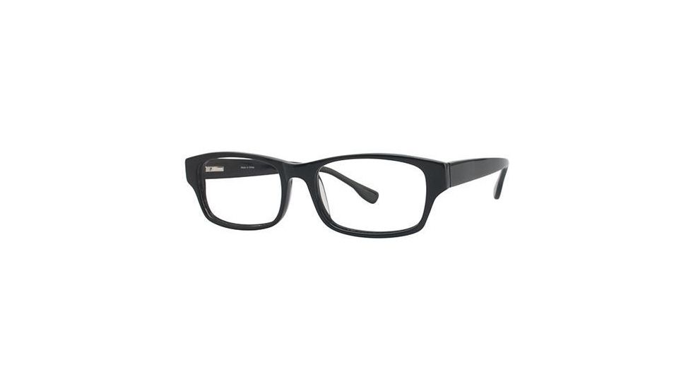 Visions 190 Eyeglass Frames - Frame Black VIVISION19001