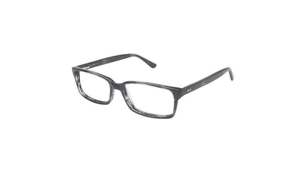 Visions 202 Eyeglass Frames - Frame Grey Tortoise, Size 54/15mm VIVISION20203