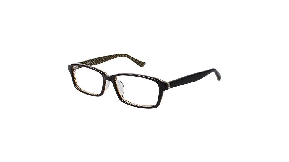 Visions 213A Eyeglass Frames - Frame Brown, Size 55/15mm VIVISION213A02