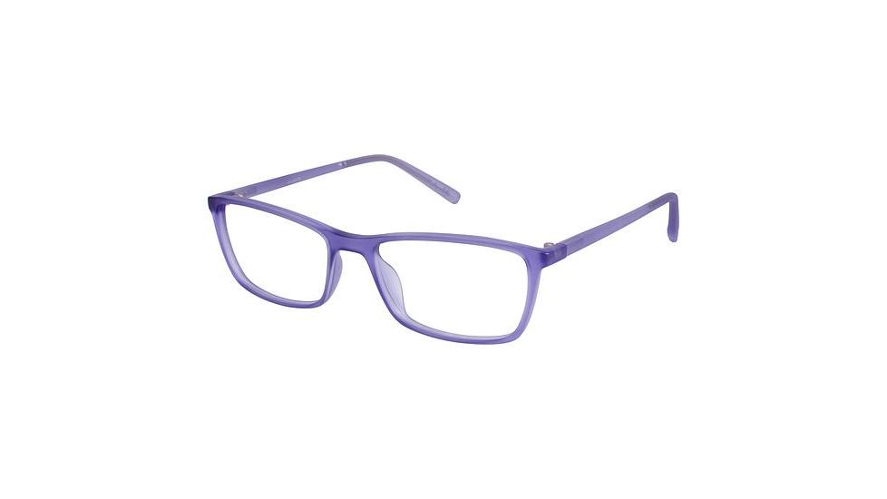 Visions 227 Eyeglass Frames - Frame MATTE PURPLE, Size 51/16mm VIVISION22702