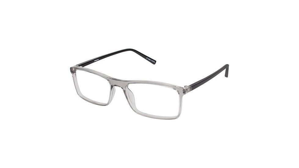 Visions 228 Single Vision Prescription Eyeglasses - Frame GREY, Size 52/16mm VIVISION22801