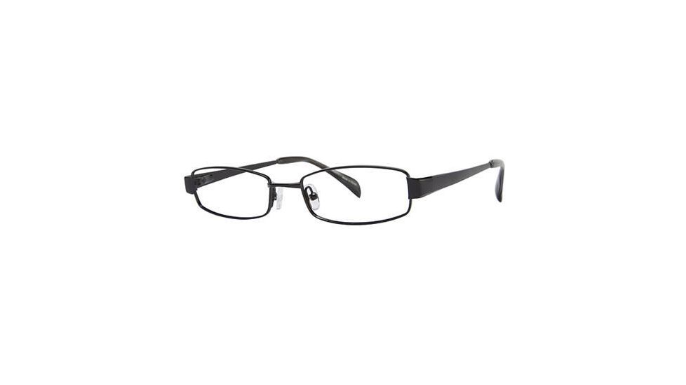 Visions 156 Bifocal Prescription Eyeglasses - Frame Black, Size 51/17mm VIVISION15602