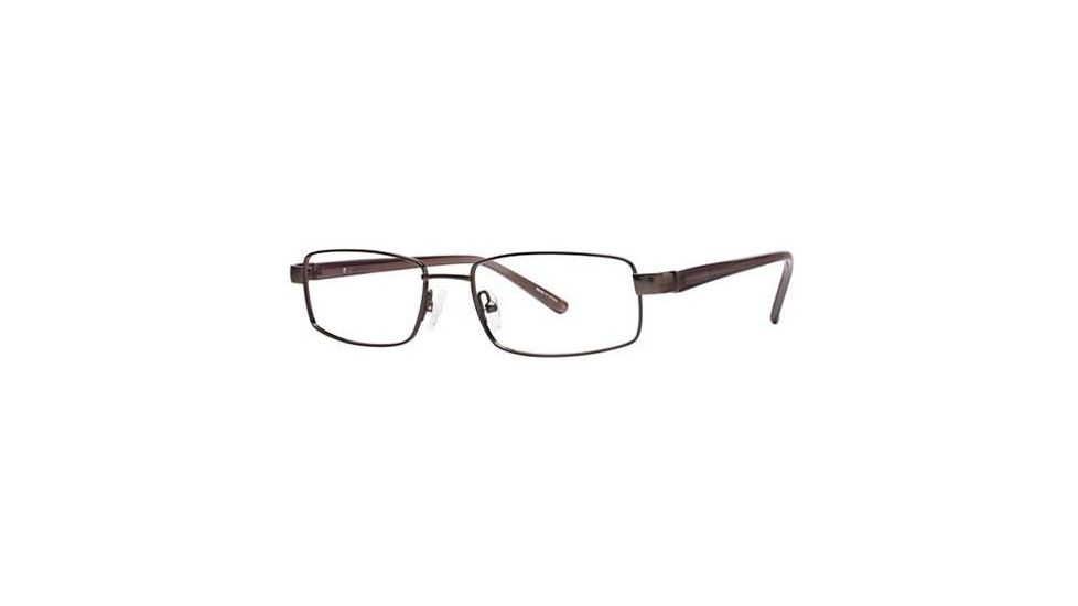 Visions 158 Eyeglass Frames - Frame Brown, Size 52/17mm VIVISION15801