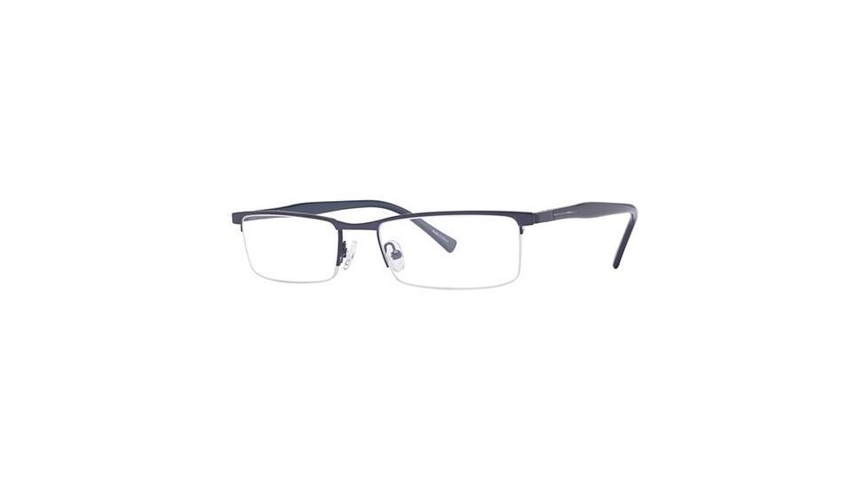 Visions 169 Eyeglass Frames - Frame Blue, Size 53/18mm VIVISION16902