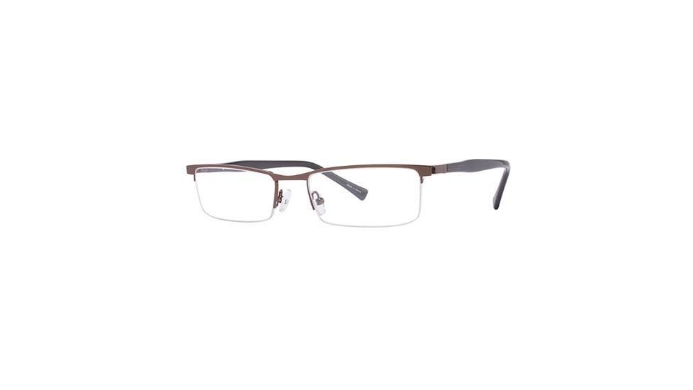 Visions 169 Eyeglass Frames - Frame Brown, Size 53/18mm VIVISION16903