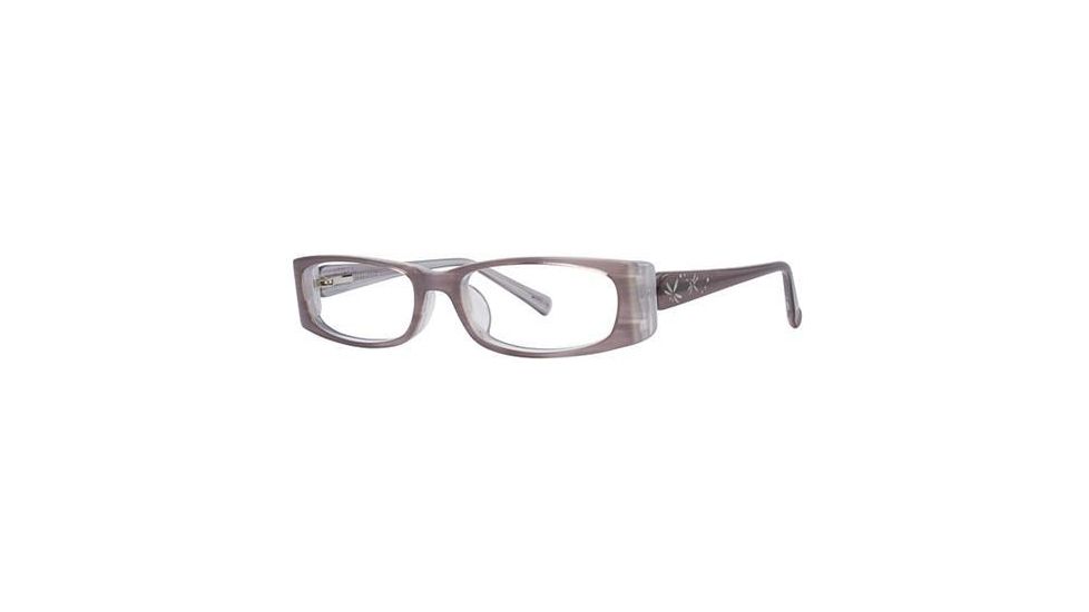 Visions 172 Eyeglass Frames - Frame Lilac/Grey, Size 50/16mm VIVISION17202