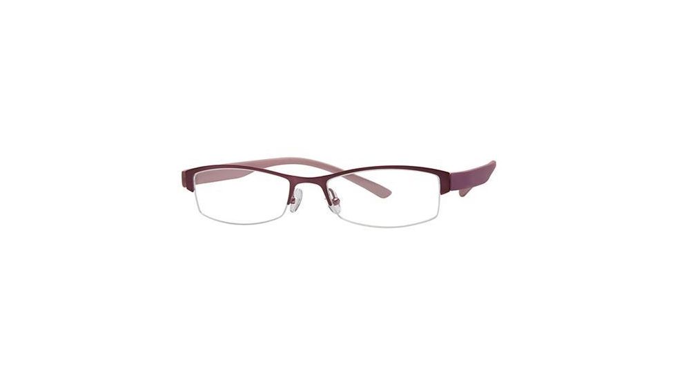 Visions 181 Eyeglass Frames - Frame Lavender/Purple, Size 51/17mm VIVISION18101