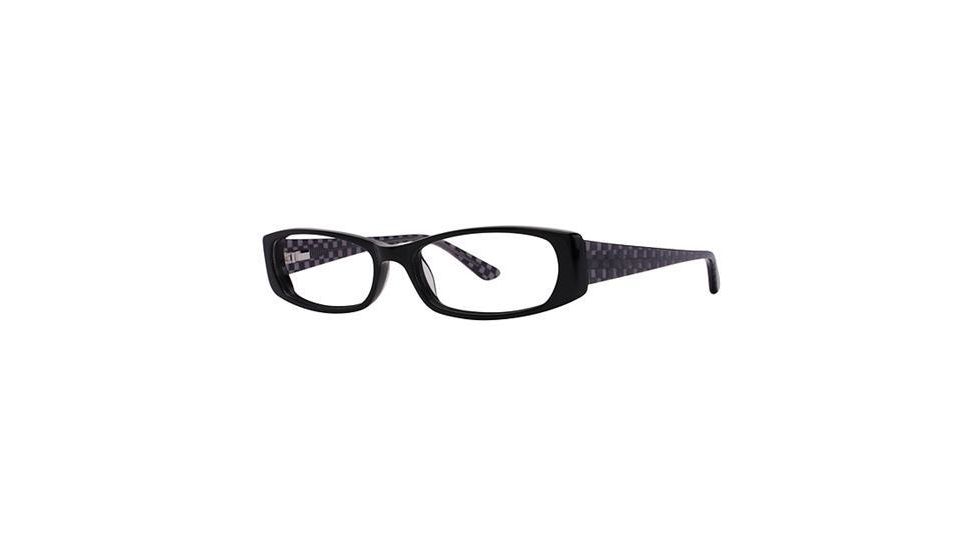 Visions 184 Eyeglass Frames - Frame Translucent Grape, Size 52/15mm VIVISION18402