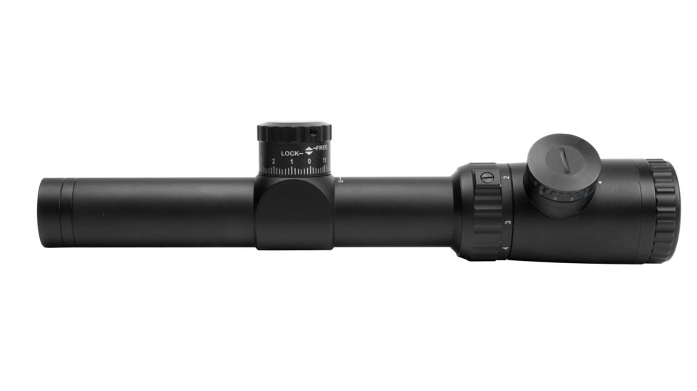 Vism 1.1-4X24 Evolution Series Scope Rifle Scope - P4 Sniper Glass Etched Reticle VEVOFP11424G