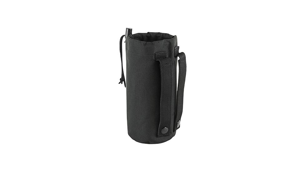 VISM 1 Liter Hydration Bottle Pouch, MOLLE, Black CVBP2966B