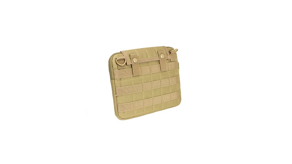 Vism 10in Tactical Tablet Case, Tan CVITC2945T