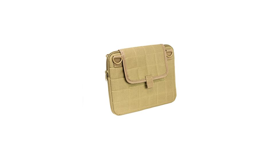 Vism 10in Tactical Tablet Case, Tan CVITC2945T