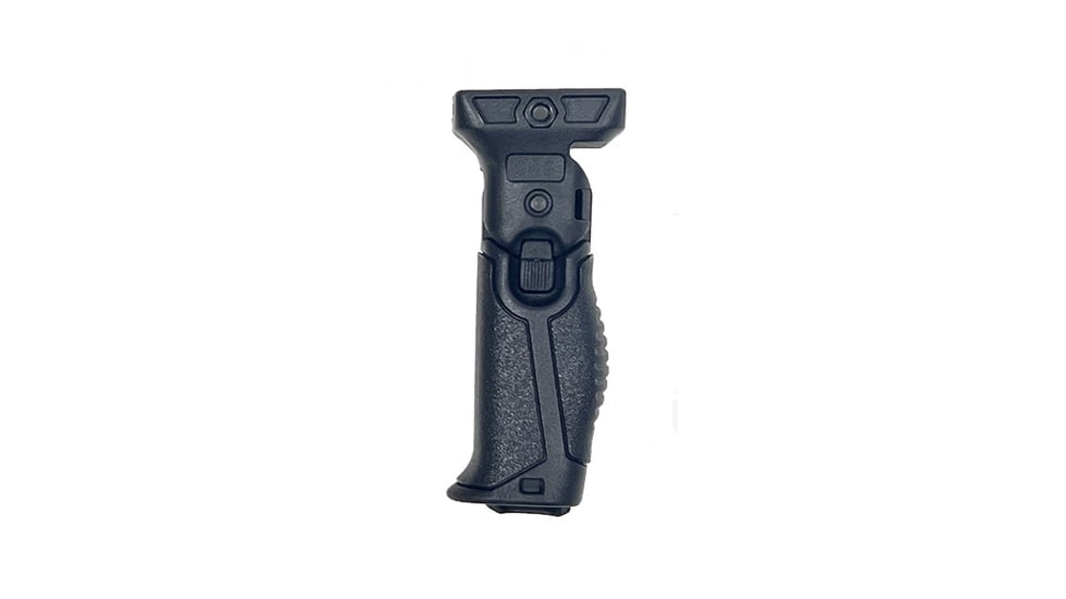 VISM 1913 Folding Vertical Grip, Black, VG048