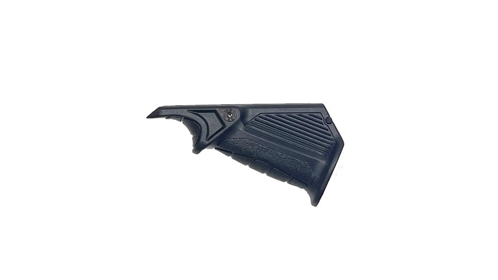 VISM 1913 Picatinny Ergonomic Angled Foregrip w/Storage, Black, VG049