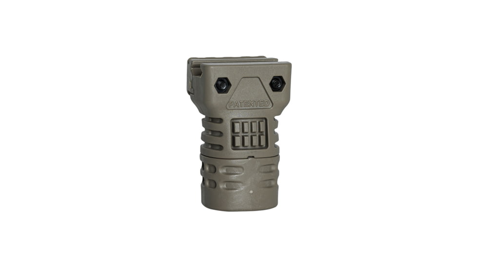 VISM 1913 Vertical Grip Short Polymer, Tan, VG117T