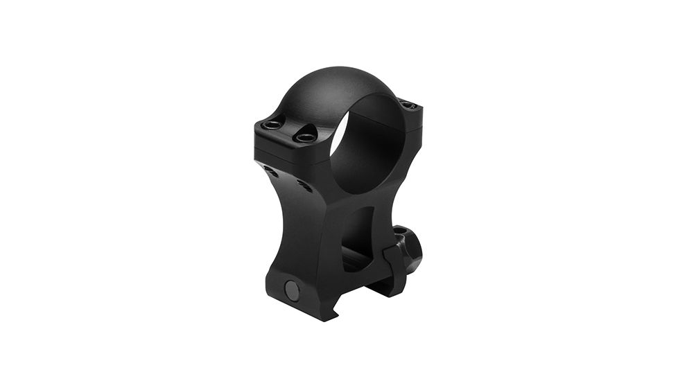 VISM 1In Hunter Rifle Scope Rings/1.5In Height, Black VR1H15