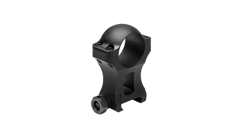 VISM 1In Hunter Rifle Scope Rings/1.5In Height, Black VR1H15