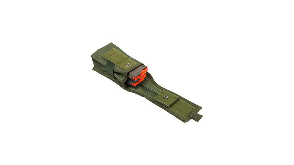 Vism 2 Ar/Ak Mags Or Radio Pouch, Green CV2MRP2972G