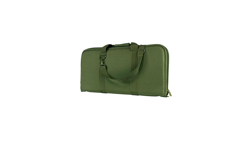 VISM 28in. AR15 &amp; AK Carbine Pistol Case, Green CVCP2960G-28