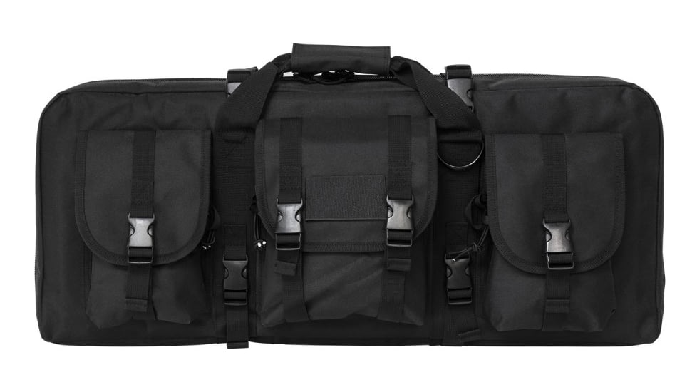 VISM 28in Deluxe SubGun/AR/AK Pistol Case, Black, CVCPD2962B-28