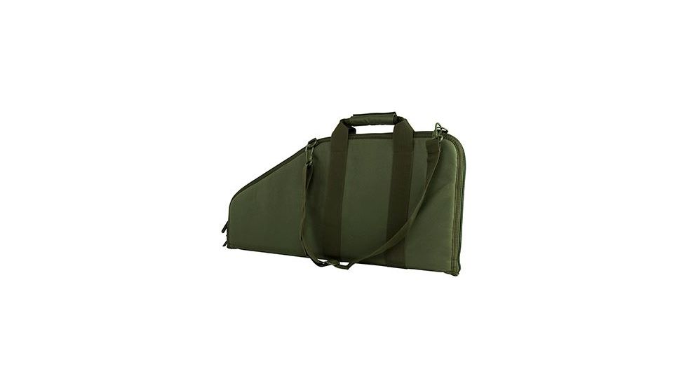 VISM 28in. Tactical Subgun, AR &amp; AK Pistol Case, Green CVCP2961G-28