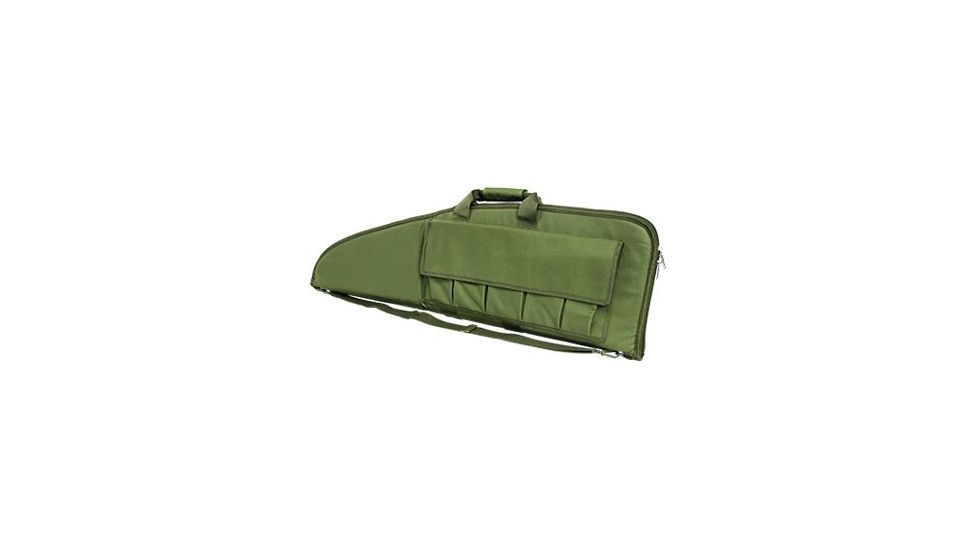 Vism 2907 Series Gun Case 46in L X 13in H, Green CVG2907-46