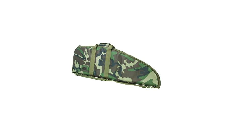 Vism 2907 Series Rifle Case 36in L X 13in H, Woodland Camo CVWC2907-36
