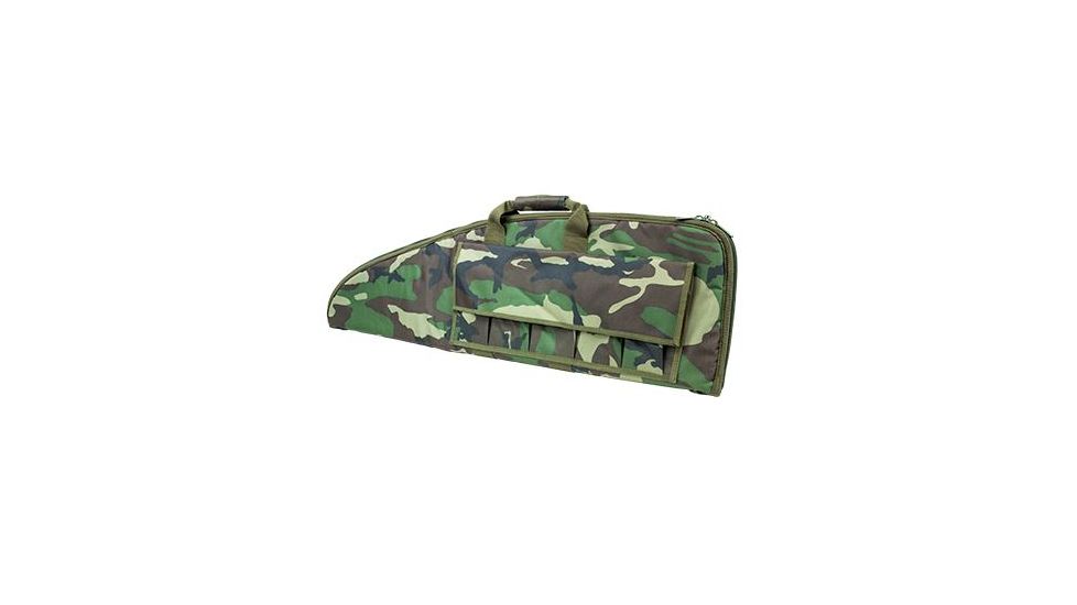 Vism 2907 Series Rifle Case 36in L X 13in H, Woodland Camo CVWC2907-36