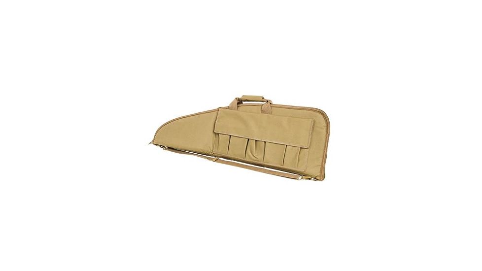Vism 2907 Series Rifle Case - 46in L X 13in H, Tan CVT2907-46