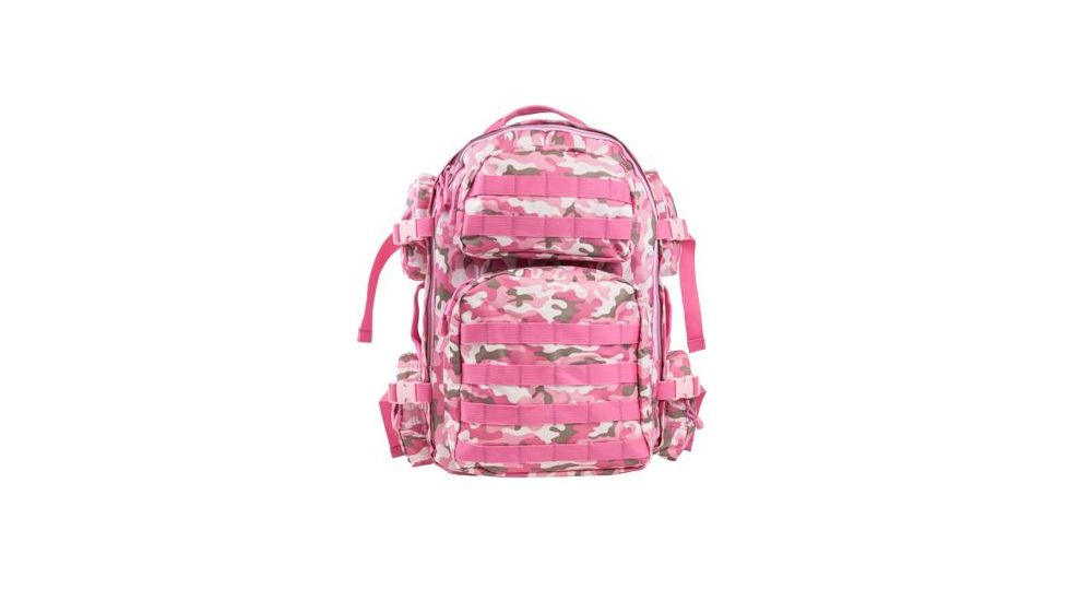 Vism 2911 Series Tactical Backpack with Ballistic Soft Panel-Rectangle Cut 10in X12in, Camo BSCBPC2911-A