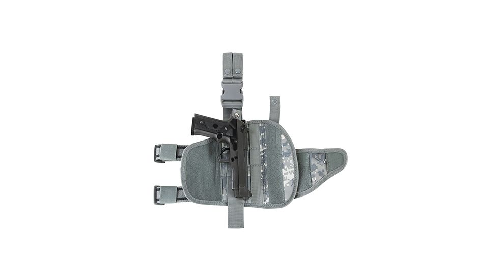 VISM 2955 Tactical Drop Leg Adjustable Holster, Digital Camo CVDLHOL2955D