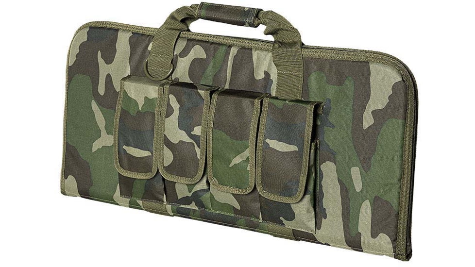 VISM 2960 Series 28in Carbine Case, Woodland Camo, CVCP2960WC-28