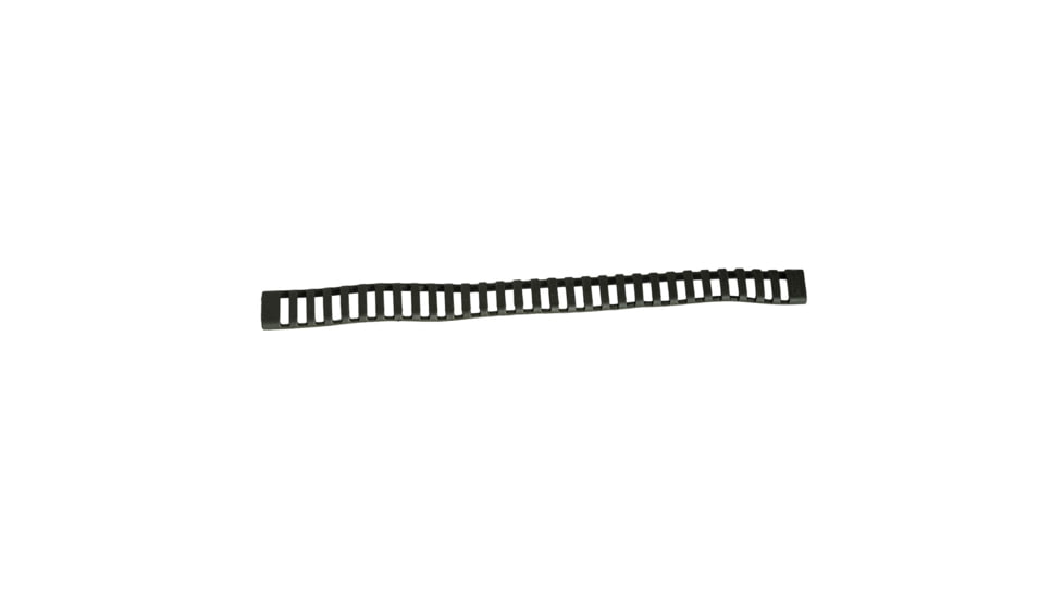 VISM 30 Slot Ladder Rail Cover, Green, VG077G