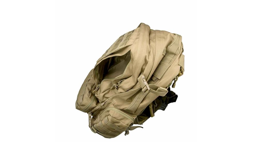 VISM 3013 3 Day Backpack/ 1100 Denier Nylon, Tan CB3D3013T